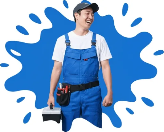 エアコン取付けしている人
