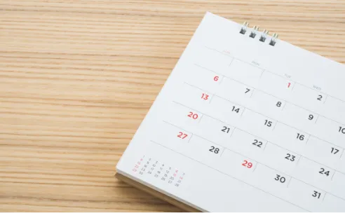 月末締め翌月25日に、お支払いしています